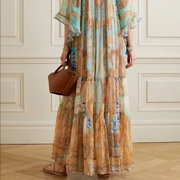 Camilla long embellished dress - Picture 2 of 11